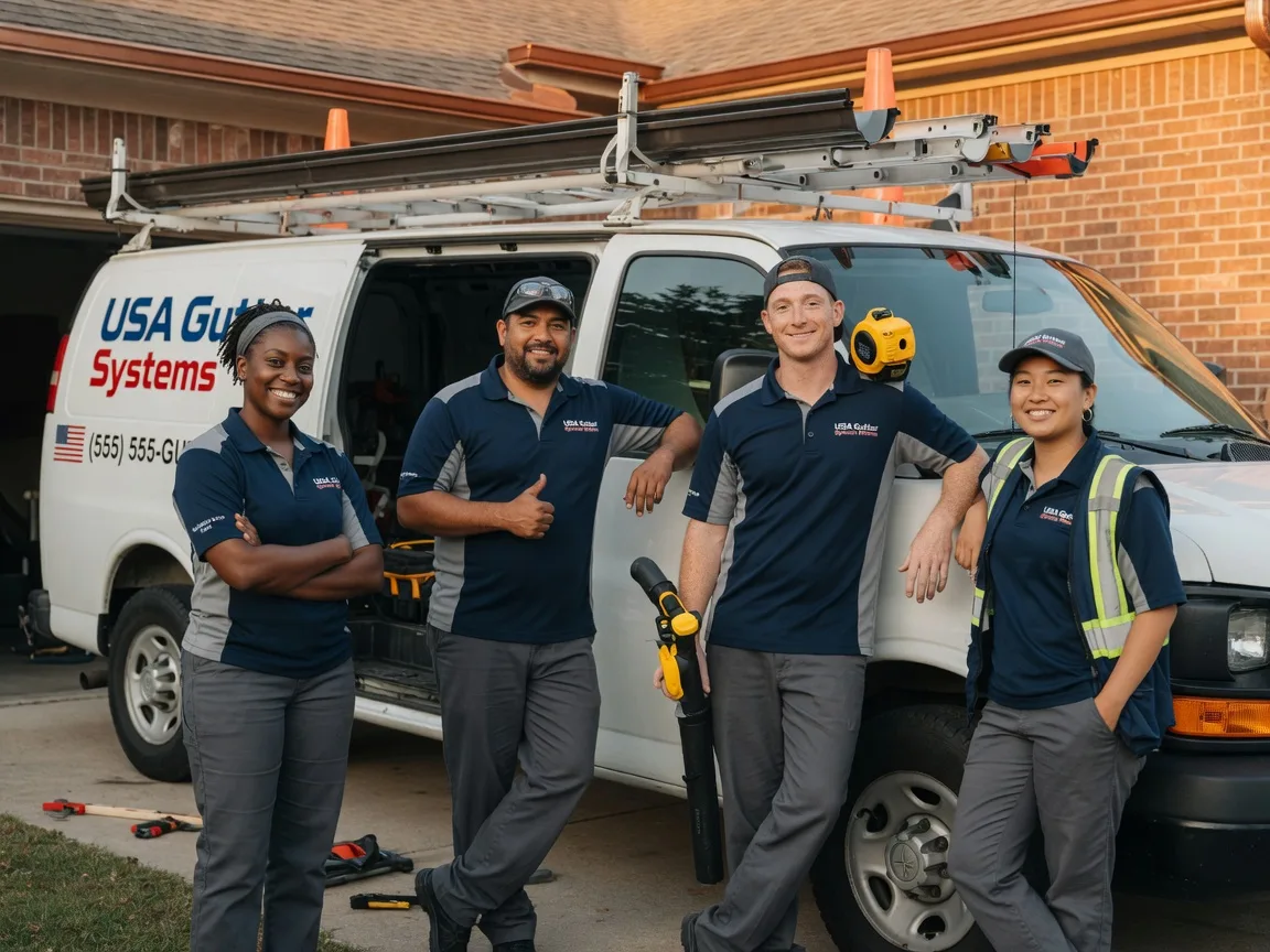 Gutter Installation company in New Site, MS