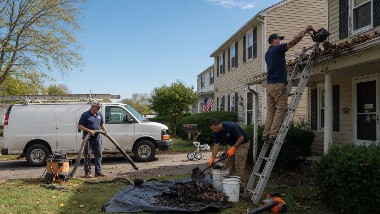 Gutter Installation in New Site, MS near me