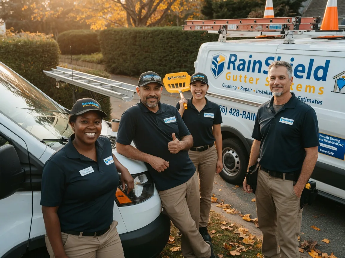 Gutter Installation company in New Site, MS